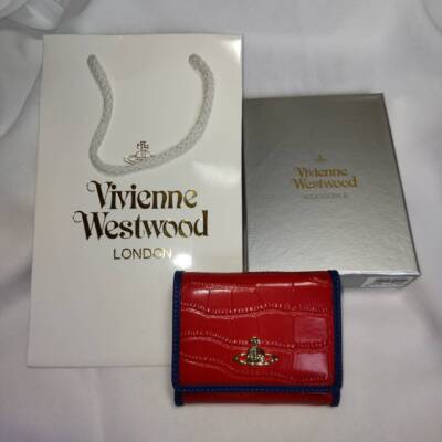 Vivienne Westwood Tri-fold wallet clasp wallet 13VV129