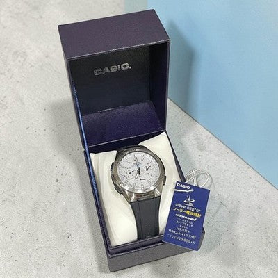Casio Wave Ceptor Solar Radio-Controlled Watch WVQ-M410-7AJF Men's  White used