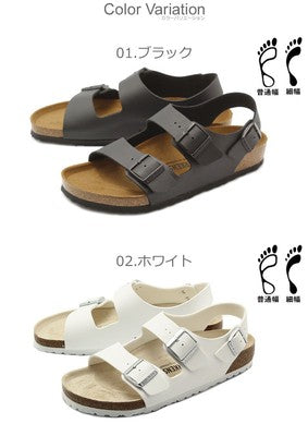 see description multi sizses BIRKENSTOCK Comfort Sandals unisex Milano 1084-0008