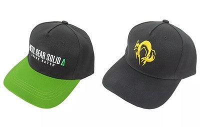 2 Types Set METAL GEAR SOLID Δ:SNAKE EATER Hats Caps: Only In Japan squad cap