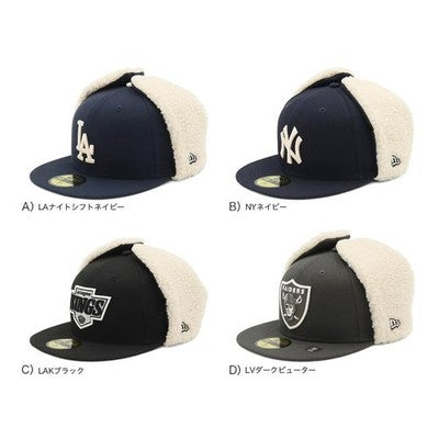 see description New Era 59FIFTY Dog Ear Baseball Cap with Team Boa Fleece gift
