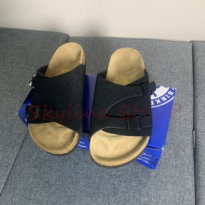 see description multi colors BIRKENSTOCK ZüRICH Sandals Cork sole sandals