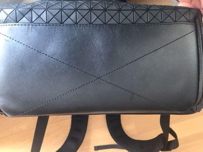 BAO BAO ISSEY MIYAKE  HIKER backpack black  used B