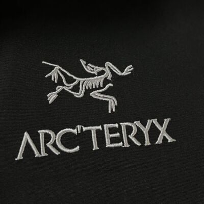 Arcteryx alpha SV Jacket Black Mountain Parka Men's Black Available in Sizes