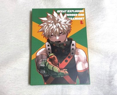 Opened My Hero Academia Original Art Exhibition 2025 Bakugo Katsuki Memory gift