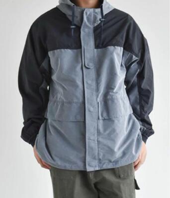 Size: L THE NORTH FACE PURPLE LABEL Mountain Parka Jacket Indigo/Black NP2253N
