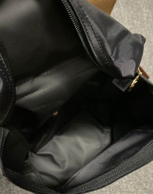 see description 5colors Longchamp Le Pliage M size Backpack Leather Zipper bag
