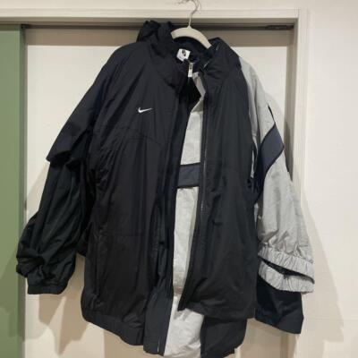 Size L NIKE M NRG DH JACKET Reconstructed layered nylon jacket AV8265-010