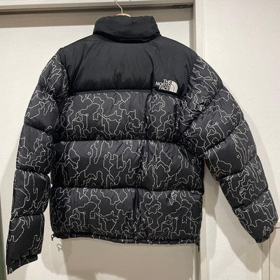 Size XXL Excellent Condition THE NORTH FACE Novelty Nuptse Jacket ND92336 Black