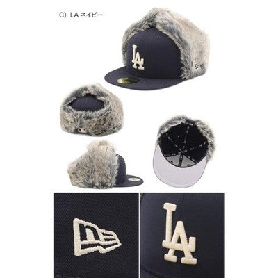 see description New Era Cap 59FIFTY Dog-Ear LA Los Angeles Dodgers ONSPOTZ gift