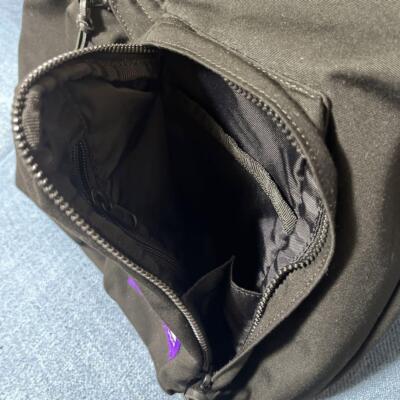 THE NORTH FACE Purple Label Field 2way Tote Bag NN7355N black Used
