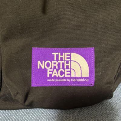 THE NORTH FACE Purple Label Field 2way Tote Bag NN7355N black Used