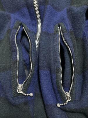 JUNYA WATANABE Garcon Riders Jacket Check M size