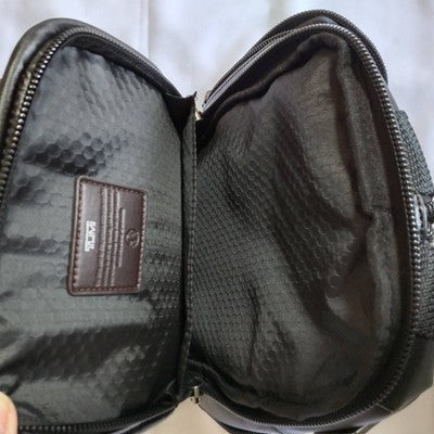 see description chose color tumi Compact Sling Bag 222318 Body Bag One-shoulder