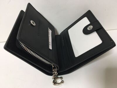COACH PEANUTS Snoopy Wallet Bi-fold Coach C4591sp