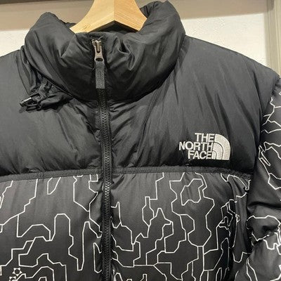 Size XXL Excellent Condition THE NORTH FACE Novelty Nuptse Jacket ND92336 Black