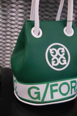 see description chose color G/FORE Golf Round Shoulder Bag hand bag