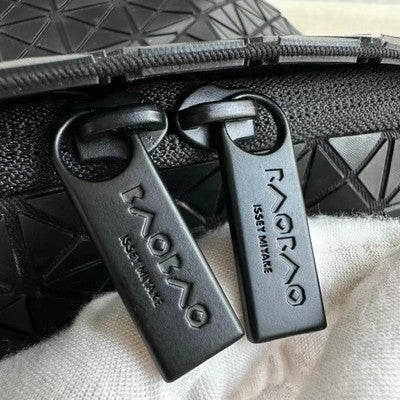 Baobao Issey Miyake Backpack Black MATTE KURO series BLACK