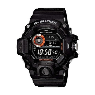 Casio G-SHOCK GW-9400BJ-1JF Master of G RANGEMAN Solar Atomic Digital Men Watch