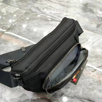 Tumi Alpha Bravo Series 232310D Men's Waist Pouch & Shoulder Bag black outlet