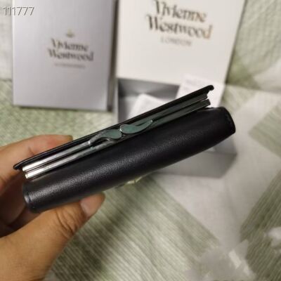 see description chose 2colors Vivienne Westwood Wallet Purse Tri-fold C489520