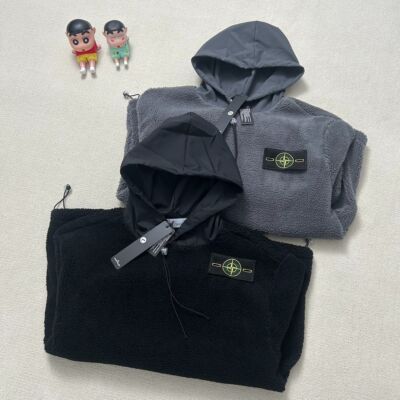 see description size M-2XL Stone Island Lambswool Padded Jumper Jacket