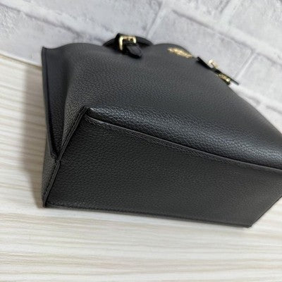 COACH C4084 MOLLIE TOTE 25 2Way Shoulder Bag Handbag Black Outlet Products