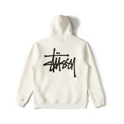 see description size S-XL Stussy Logo Pullover Hooded Sweatshirt Unisex