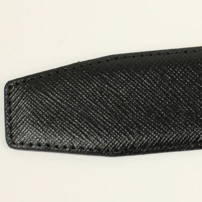 TUMI Leather Belt 2023 Fall/Winter Casual Business Gift Black BELT TU0080