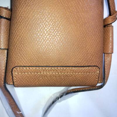 Longchamp Epurée Crossbody Bags Shoulder Bags Smartphone cases Brown Leather
