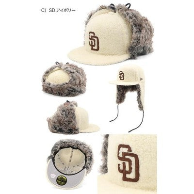 see description New Era 59FIFTY DOGEAR MLB Dog Ear Flip Down Cap