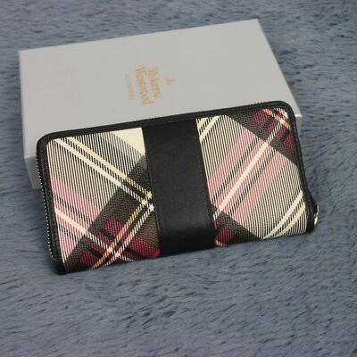 see description 4colors Vivienne Westwood Long Wallet 55VV356
