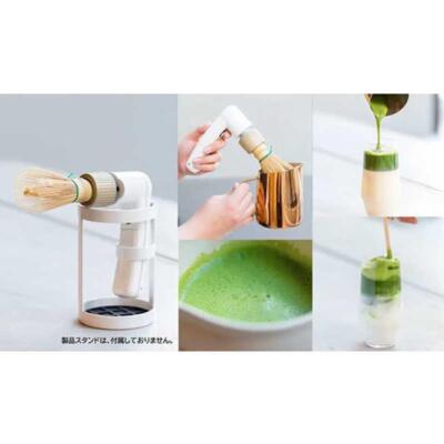 Bargain Price MATCHA FOROMER CHA-RAKU Electric Japanese Green Tea Whisk Handy