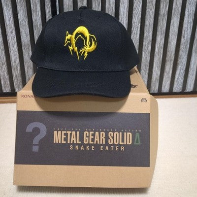 2 Types Set METAL GEAR SOLID Δ:SNAKE EATER Hats Caps: Only In Japan squad acs
