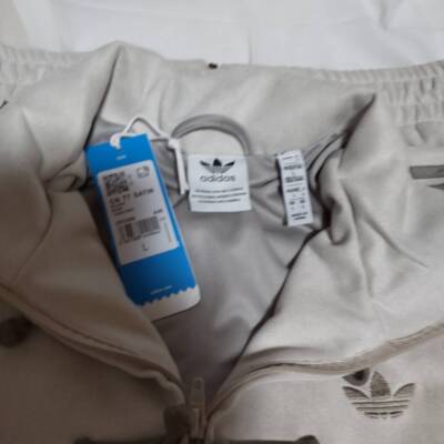 see description Adidas China limited genuine snake year track jacket white