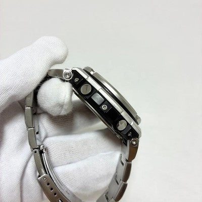 Casio Watch G-STEEL Radio Solar GST-W110D-7AJF Silver Men Analog Digital japan