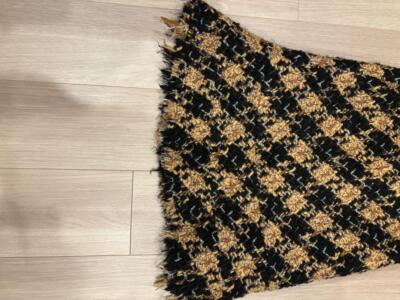 JUNYA WATANABE COMME des GARÇONS MAN skirt for women, check pattern, size S,