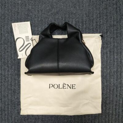 POLENE 2 Way Bag Black bag/shoulder bag for women Black mini bag