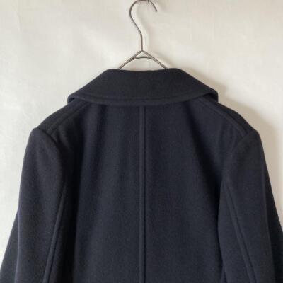 [Good Condition] JUNYA WATANABE COMME des GARCONS P Coat  AD2010 Navy Size S