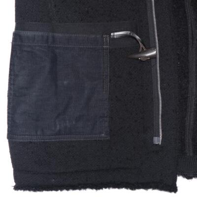 Comme des Garcons Junya Watanabe Man 11AW Mohair Blend Wool Duffel Coat S Size