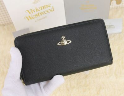 check description 5colors Vivienne Westwood Long Wallet 55VV306