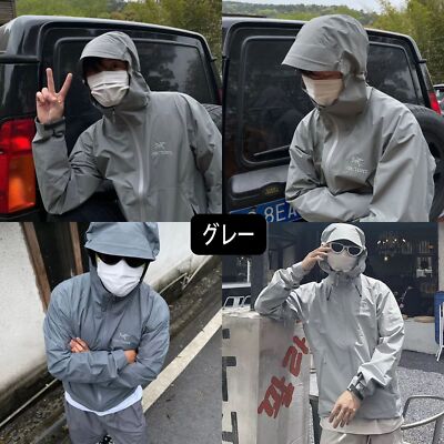check description size S-XL ARC'TERYX Beta LT Waterproof Jacket Zip Jacket Coat