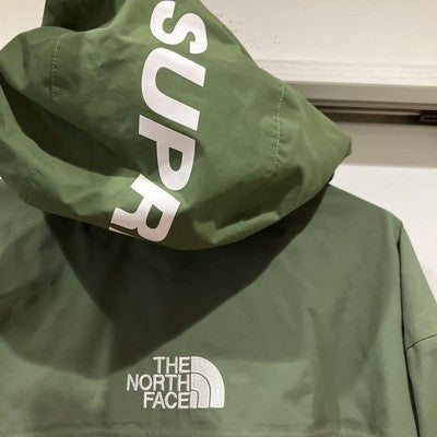 XL size Supreme16SS x The North Face Steep Tech Hooded Jacket Authentic rare