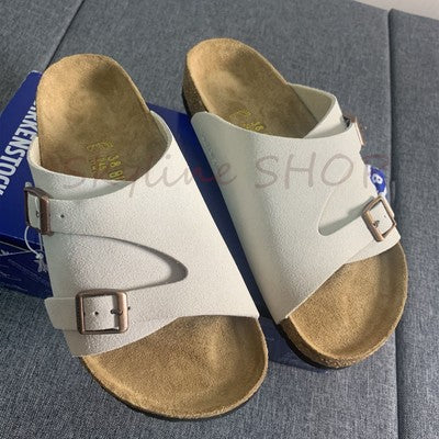 see description multi colors BIRKENSTOCK ZüRICH Sandals Cork sole sandals
