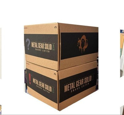 2 Types Set METAL GEAR SOLID Δ:SNAKE EATER Hats Caps: Only In Japan squad acs