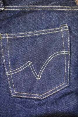 see description IRON HEART Jeans IH-634S 21OZ Straight Selvedge Model Denim