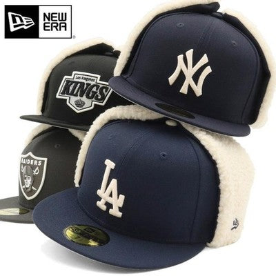 see description New Era 59FIFTY Dog Ear Baseball Cap with Team Boa Fleece gift
