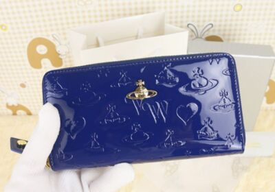 check description 3colors Vivienne Westwood Long Wallet 55VV310