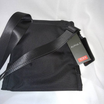 Tumi Shoulder Bag Pocket Bag Alpha 2203110 outlet Tumi Pocket Bag Small Blackpp