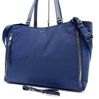 tumi VOYAGEUR Valetta Medium Tote VOYAGEUR Blue196605 shoulder bag